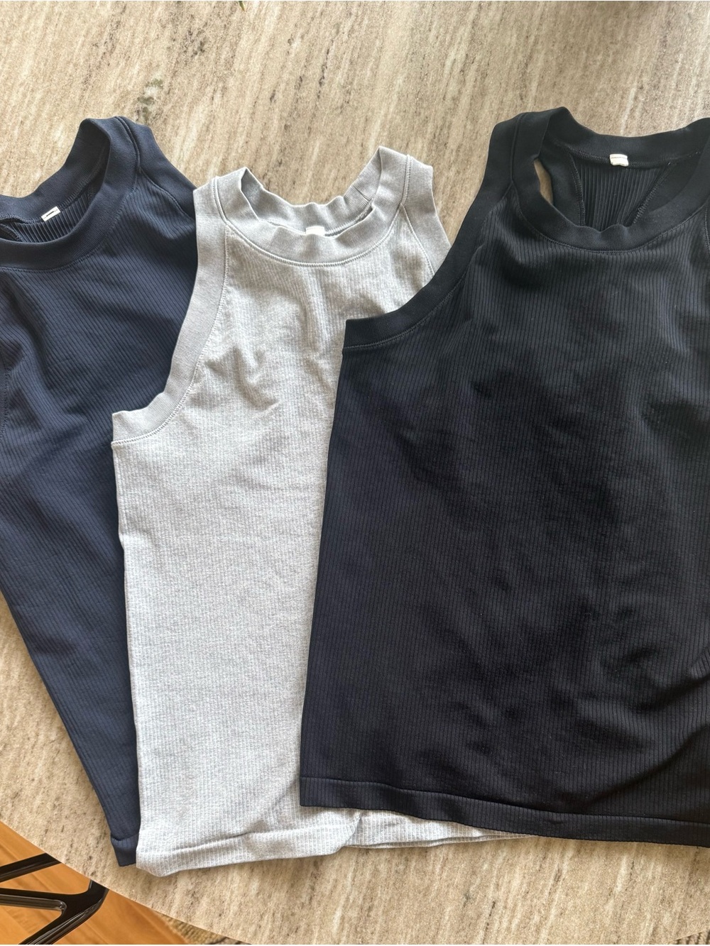 Athleta renew seamless tank bundle of 3